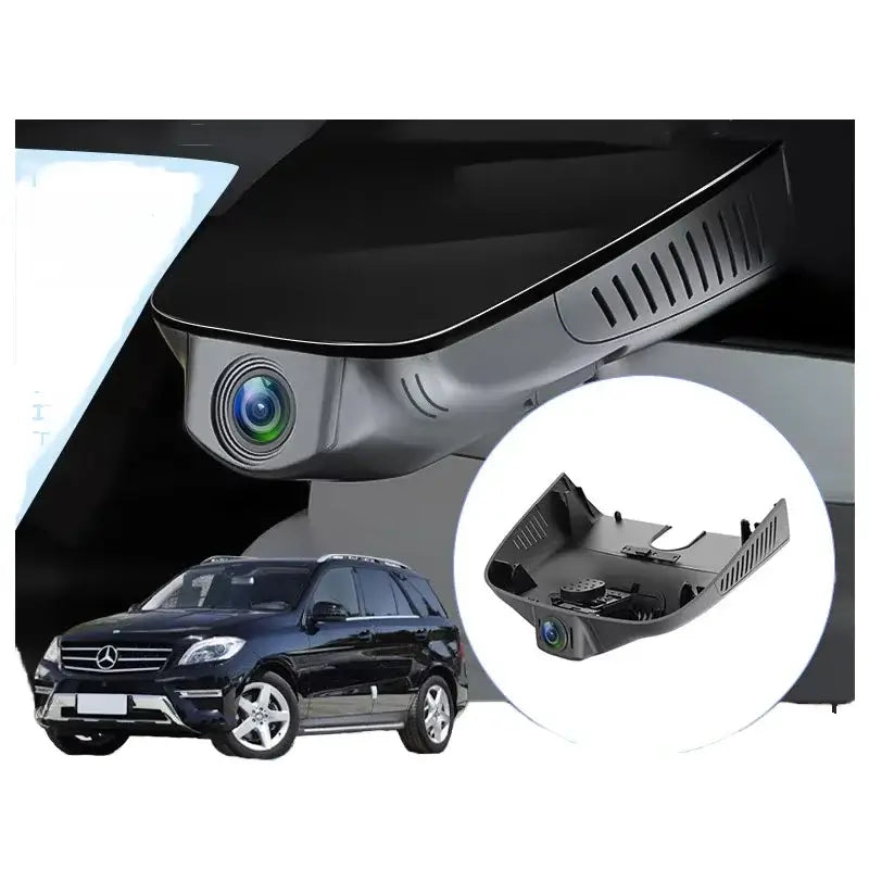 Caméra embarquée 2K pour Mercedes-Benz GL-Klasse X166 (2012–2019) – design OEM avec WiFi 