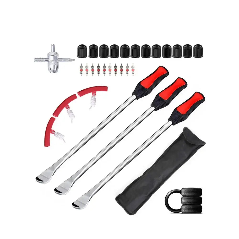 Kit de montage et démontage de pneus en acier – outil pour changement de pneus 