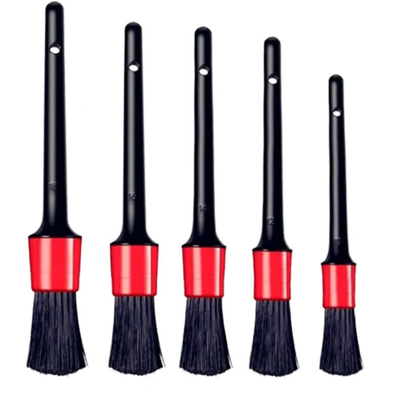 Kit de brosses pour nettoyage auto – 5 pièces (205–240 mm) – Carmedia24.fr