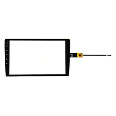 Vitre d’écran pour autoradio – Pièce de rechange 9" / 10,1" 