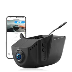 4K Dashcam discrète pour Volkswagen Tiguan 2020-2026 – Plug & Play 