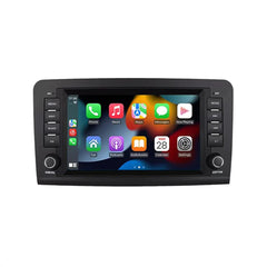 Mercedes R-Klasse – autoradio 7" avec Apple CarPlay et Android Auto 