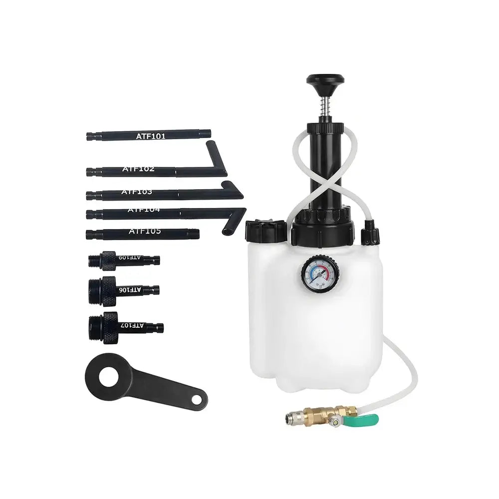 Remplisseur d’huile manuel 3L pour boîte de vitesses – système de remplissage d’huile 