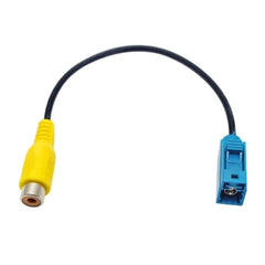 Câble adaptateur Fakra femelle vers RCA femelle – vidéo – Carmedia24.fr