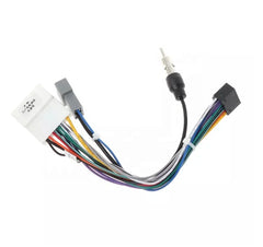 Nissan (2006-2012) – Adaptateur de câblage autoradio Android avec adaptateur d’antenne FM | Sans CANBUS 