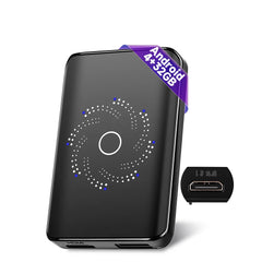 3-en-1 Android AI Box 4GB+32GB – Apple CarPlay sans fil, Android Auto & Android 12 avec HDMI (modèle Premium) 