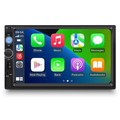 Universel - autoradio 2-DIN 7" avec Apple CarPlay et Android Auto (câble) – Carmediaeurope.com