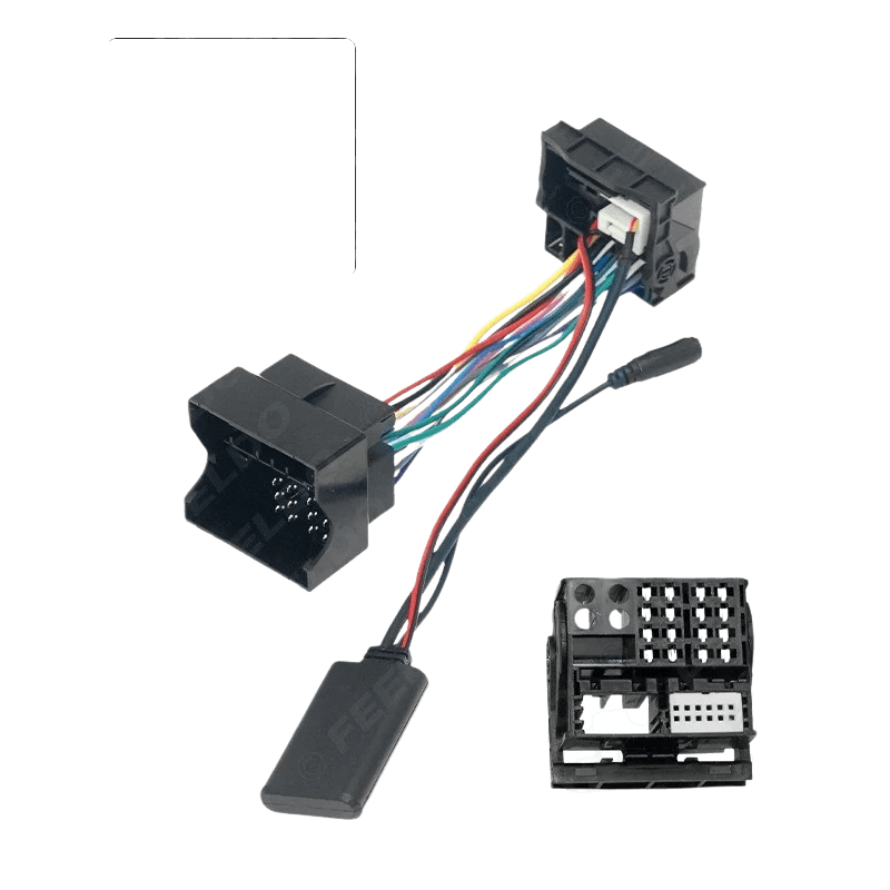 Adaptateur Bluetooth – câbles et connecteurs VW (Passat, Touareg, Touran, etc.) et Skoda pour mise à niveau de l’autoradio