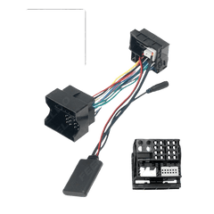 Adaptateur Bluetooth – câbles et connecteurs VW (Passat, Touareg, Touran, etc.) et Skoda pour mise à niveau de l’autoradio