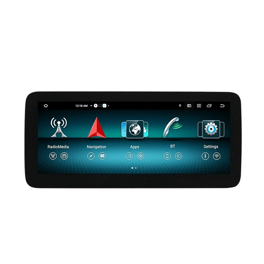 Mercedes-Benz G-Klasse 12-19 - Autoradio 10,25" avec Apple CarPlay et Android Auto – Carmediaeurope.com
