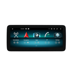Mercedes-Benz G-Klasse 12-19 - Autoradio 10,25" avec Apple CarPlay et Android Auto – Carmediaeurope.com