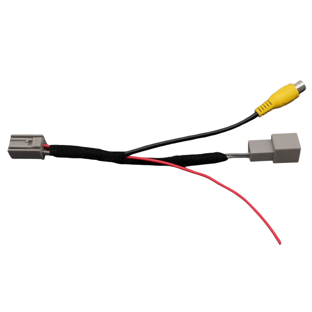 Câble adaptateur Suzuki/Mistubishi/Isuzu – Caméra de recul d’origine sur autoradio aftermarket – Carmedia24.fr
