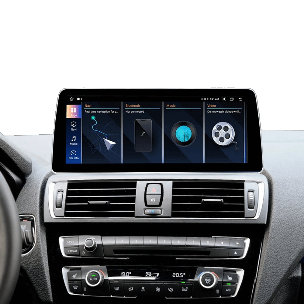BMW Série 2 13-18 - Autoradio 12,3" avec Apple CarPlay et Android Auto – Carmediaeurope.com