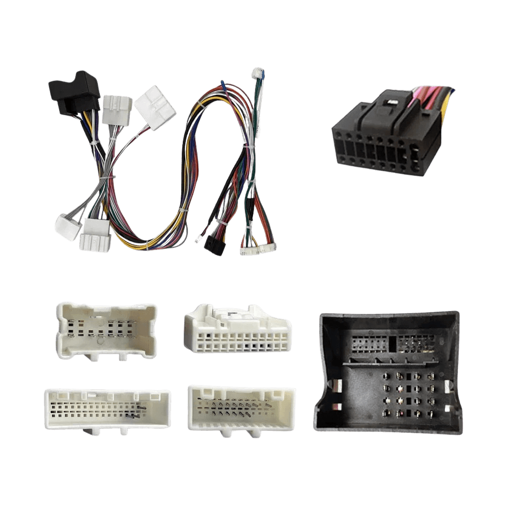 Radiokabel met Canbus – Voor Bilmedie-radio's (Renault/Dacia) met aansluitingen en stekkers.