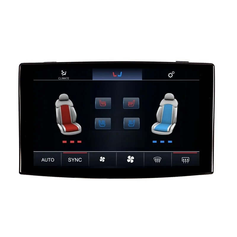 <h2>Audi A8 D3 (2005–2010) – panneau de climatisation numérique avec écran LCD</h2> 