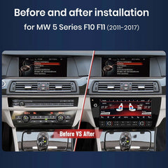 BMW F10 - 10,25" digitaal klimaatpaneel – Carmediaeurope.com