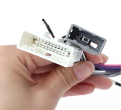 Nissan (2006-2012) – Adaptateur de câblage autoradio Android avec adaptateur d’antenne FM | Sans CANBUS 