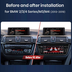 BMW Série 2/3/4 13-20 - panneau de climatisation numérique 8,8" – Carmedia24.fr