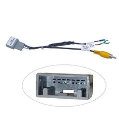 Câble adaptateur Honda - Caméra de recul d’origine sur autoradio installé en seconde monte – Carmediaeurope.com
