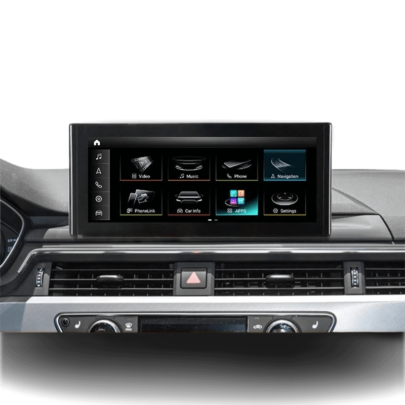 Audi A4/A5 16-20 - 10,25" radio met Apple CarPlay en Android Auto – Carmediaeurope.com