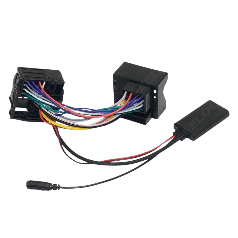 Adaptateur Bluetooth – Ford (Fiesta, Mondeo, Focus, Transit, Fusion, etc.) connecteurs de câblage pour une fonctionnalité audio améliorée.