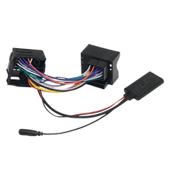 Adaptateur Bluetooth – Ford (Fiesta, Mondeo, Focus, Transit, Fusion, etc.) connecteurs de câblage pour une fonctionnalité audio améliorée.