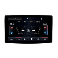 <h2>Audi A8 D3 (2005–2010) – panneau de climatisation numérique avec écran LCD</h2> 