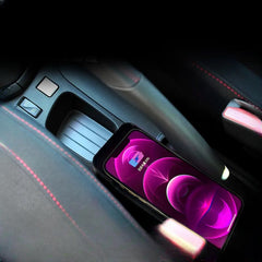 Renault Clio IV 2013-2019 Chargeur sans fil avec recharge rapide 15W 