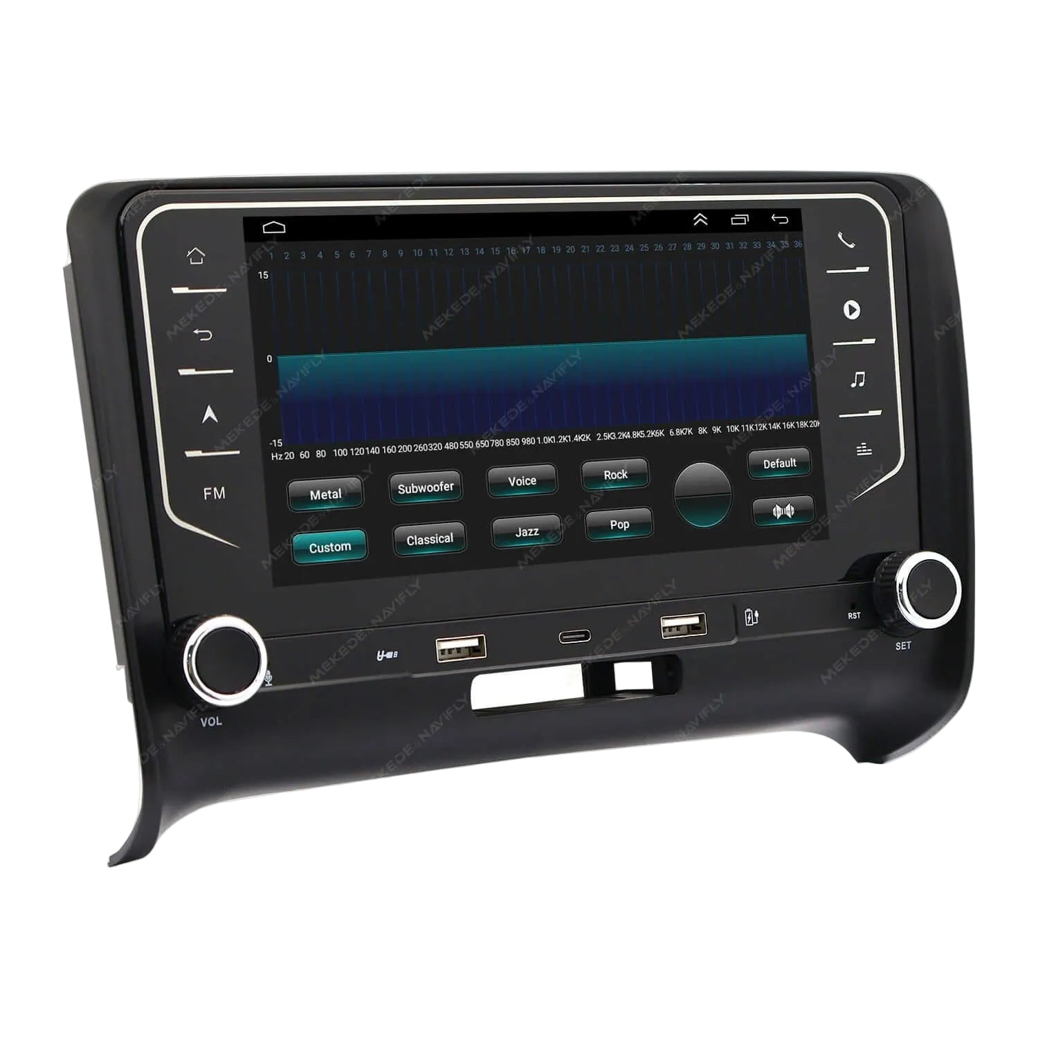 Audi TT 06-14 - Autoradio 8" avec Apple CarPlay et Android Auto – Carmediaeurope.com