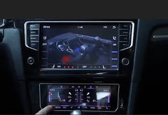 <h2>VW Golf 7 (2013–2020) – panneau de climatisation numérique 6,9" avec touch</h2> 