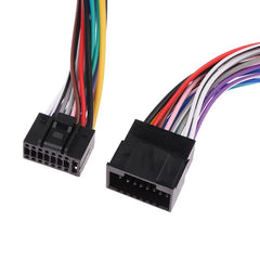 60cm ISO kabel til bilradio – 16 Pin adapter til Bilmedie radioer