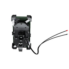 Support de téléphone pour moto avec charge sans fil 15 W 