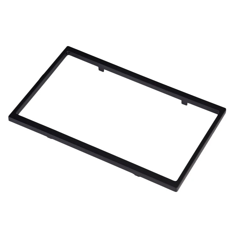 Cadre de montage 2 DIN pour autoradio – cadre universel noir 188 x 166 mm 