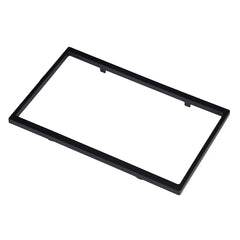 Cadre de montage 2 DIN pour autoradio – cadre universel noir 188 x 166 mm 