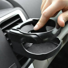 Porte-gobelet universel pour grille d’aération de voiture – support de boisson réglable 