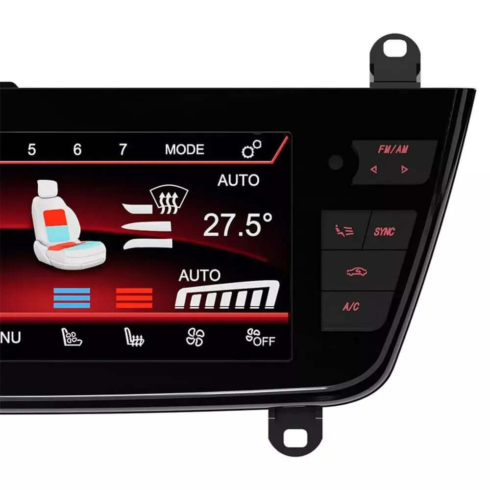 BMW Série 2/3/4 13-20 - panneau de climatisation numérique 8,8" – Carmedia24.fr