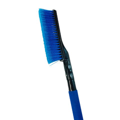 Grattoir à glace bleu avec balayette à neige pour voiture – 82 cm 