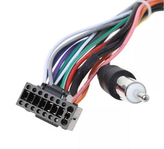 Nissan (2006-2012) – Adaptateur de câblage autoradio Android avec adaptateur d’antenne FM | Sans CANBUS 