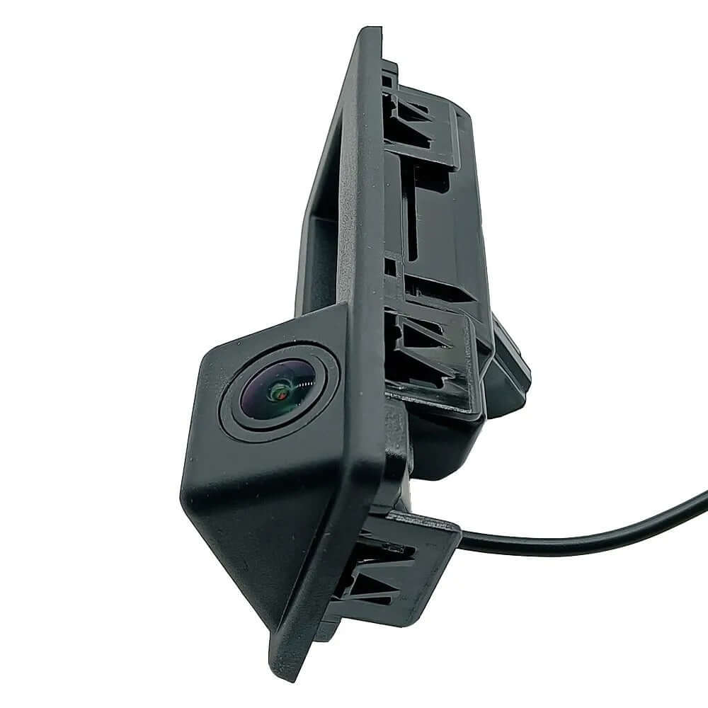 Caméra de recul pour Audi/Skoda/VW – intégrée à la poignée de hayon, caméra 1080p avec objectif grand angle.