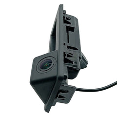 Caméra de recul pour Audi/Skoda/VW – intégrée à la poignée de hayon, caméra 1080p avec objectif grand angle.