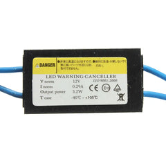 Décodeur LED Canbus 12V – T10 / W5W / 501, suppresseur d’erreur OBD & résistance de charge 