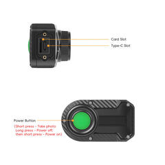 Caméra dashcam moto IP66 – DVR Full HD étanche 