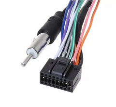 Nissan (2006-2012) – Adaptateur de câblage autoradio Android avec adaptateur d’antenne FM | Sans CANBUS 