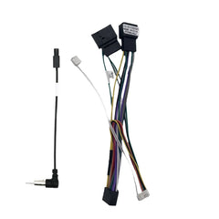 Peugeot 208 & Opel Corsa – adaptateur de câble autoradio Android 