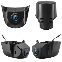 4K Dashcam discrète pour Volkswagen Tiguan 2020-2026 – Plug & Play 