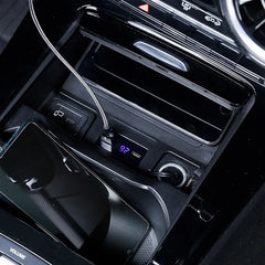 <h2>Chargeur sans fil 15W avec éclairage d’ambiance pour Mercedes-Benz A-Klasse/GLA/GLB</h2> 