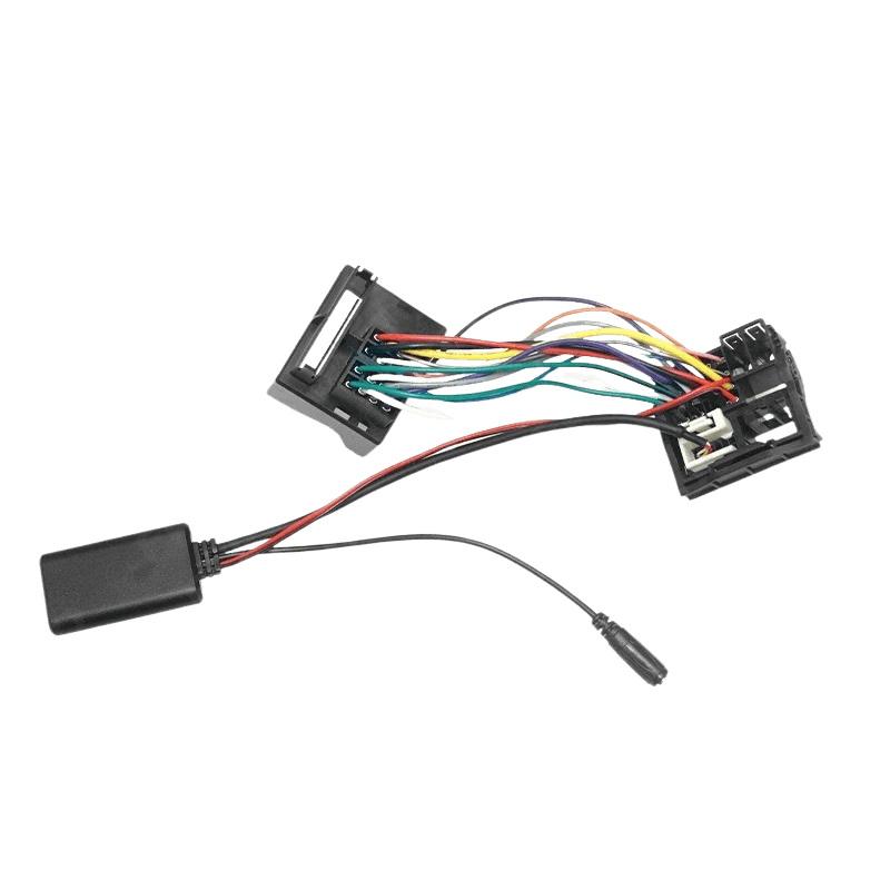 Adaptateur Bluetooth – VW (Passat, Touareg, Touran, etc.) et Skoda pour installation d’autoradio avec câblage
