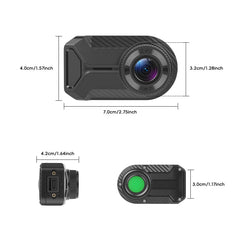 Caméra dashcam moto IP66 – DVR Full HD étanche 
