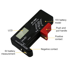 Testeur de batterie de voiture – testeur 12V pour batterie et système de charge 