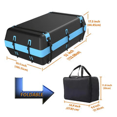 Sac de toit étanche universel – bagage de toit pour toutes les voitures 